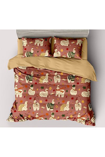 CHIRASO CHIRASO Linen, 100% Cotton, Classic Sheet 155x230 cm, Duvet Sheet 160x200 cm, 2 Pillowcases