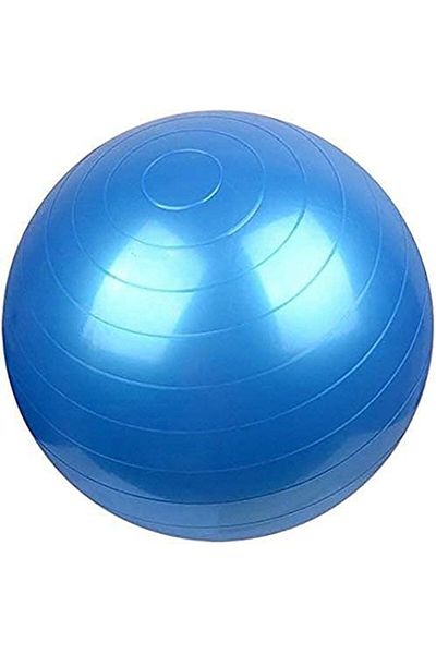 Skyland SKY LAND Anti-Burst Yoga Exercise Ball with Pump | 65cm Slip-Resistant Balance Ball for Pilates Yoga