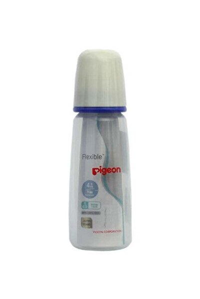 Pigeon Plastic Feeding Bottle , Slim neck, 200ml - Assorted