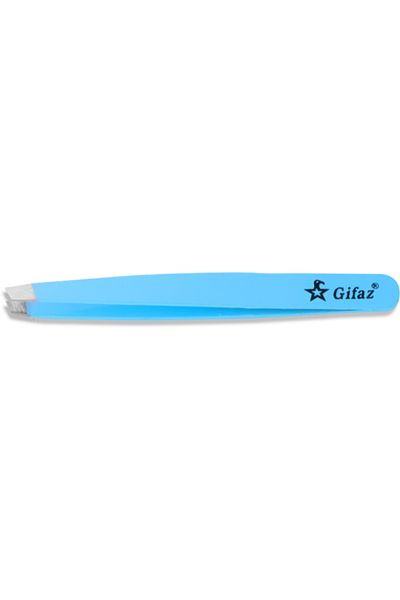 Gifaz İtaly Blue Stainless Steel Tweezers Gifaz Italy