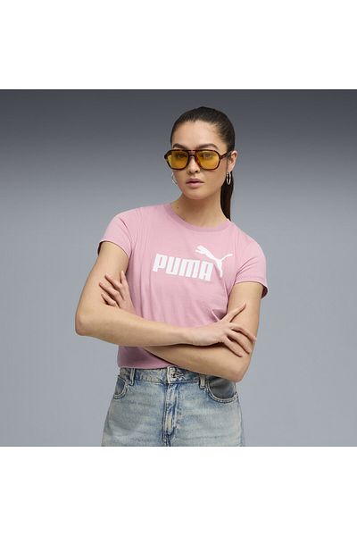 Puma Dámské tričko s logem ESS č. 1