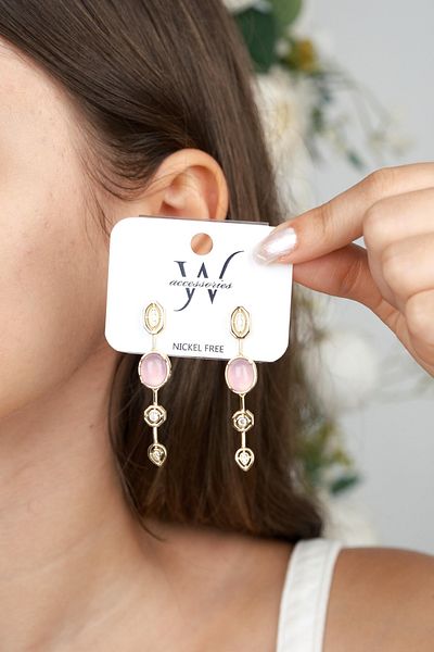 Jack Ferrero Steel / No Tarnishing Women's Earrings