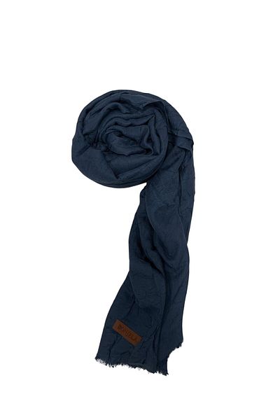 Bonjela Bamboo Shawl - Light Navy Blue