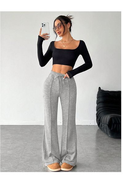 CANDERO Femei GriÇIMALI Battal Plus Size Îmbrăcăminte sportivă Calitate largi, flexibil, confortabil, pantaloni de sport YUS