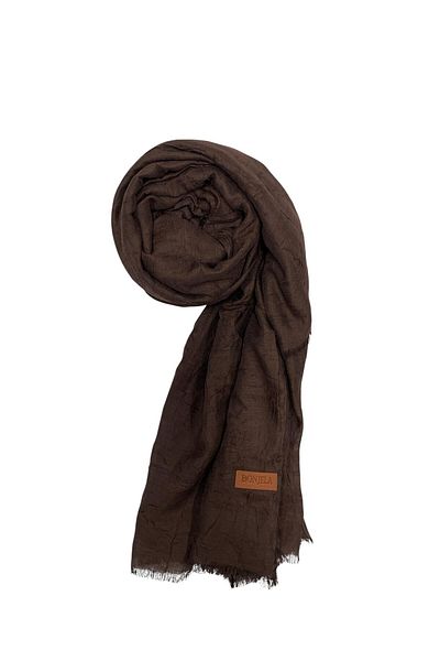 Bonjela Bamboo Shawl - Bitter Brown