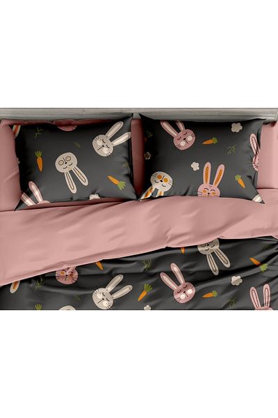 CHIRASO CHIRASO Linen, 100% Cotton, Classic Sheet 155x230 cm, Duvet Sheet 160x200 cm, 2 Pillowcases