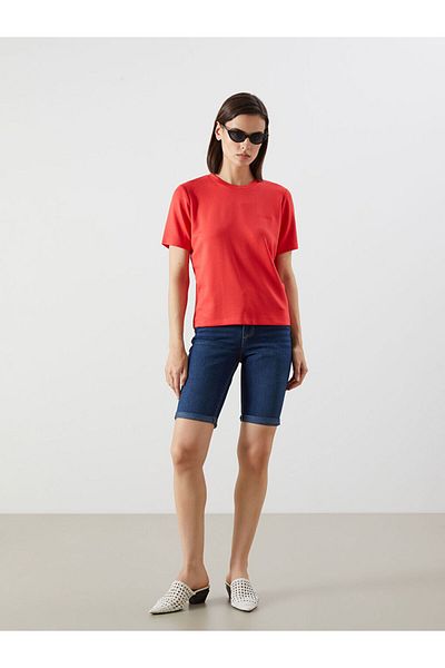 LC Waikiki Women's Cotton Slim Fit