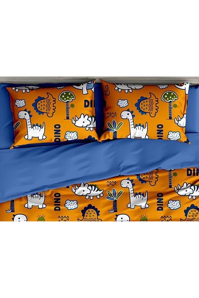 CHIRASO CHIRASO Linen, 100% Cotton, Classic Sheet 155x230 cm, Duvet Sheet 160x200 cm, 2 Pillowcases