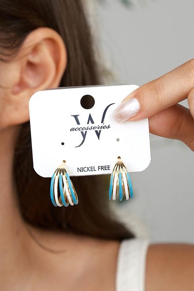 Jack Ferrero Steel / No Tarnishing Women's Earrings