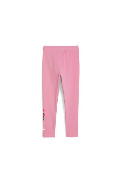 Puma Girls TROLLS Leggings - Pink