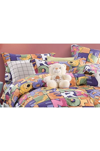 CHIRASO CHIRASO Linen, 100% Cotton, Classic Sheet 155x230 cm, Duvet Sheet 160x200 cm, 2 Pillowcases