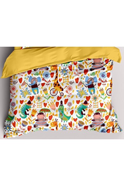 CHIRASO CHIRASO Linen, 100% Cotton, Classic Sheet 155x230 cm, Duvet Sheet 160x200 cm, 2 Pillowcases