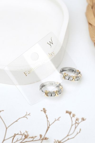 Jack Ferrero Steel / No Tarnishing Women's Earrings