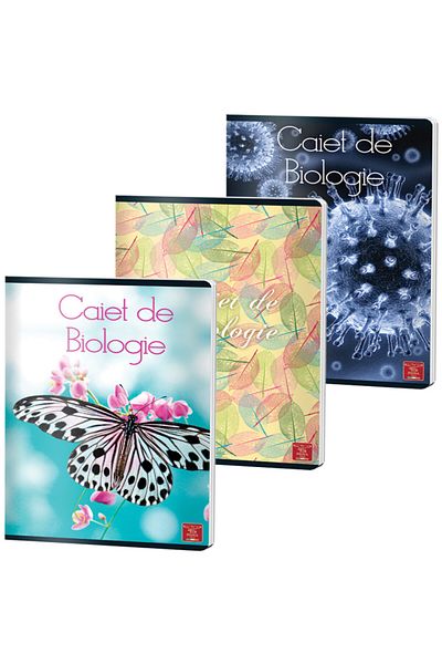 PIGNA Biology Notebook, A4, 24 Files, Color