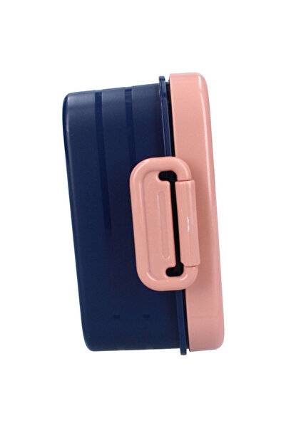 Frozen Sandwich box, with gasket and airtight closure, BPA-free, 16x13x5 cm, multicolor, Frozen, Disney