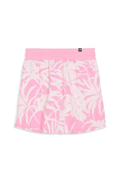 Puma Womens ESS+ PALM RESORT Skirt - Pink
