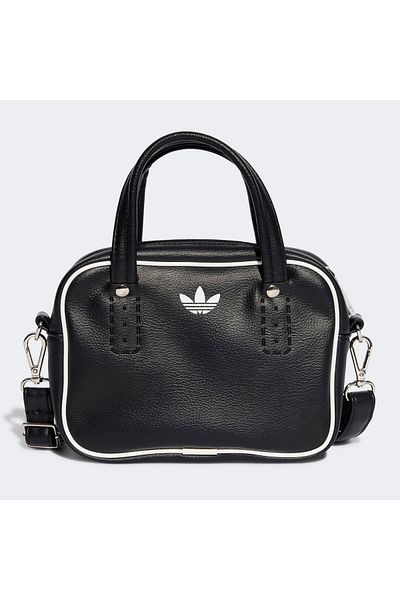 adidas Geantă neagră de umăr pentru femei Adicolor (JX7872)