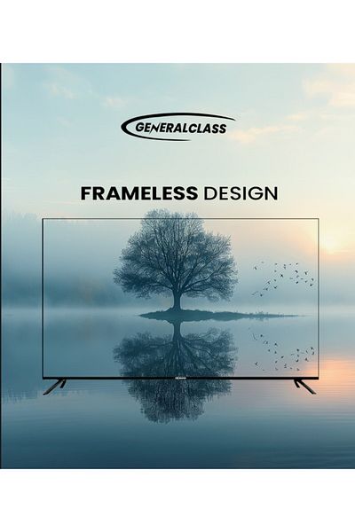 General Class 32-inch Frameless Smart TV - Android 14