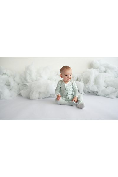 moonlit baby wear boutique Minty Dream Romper