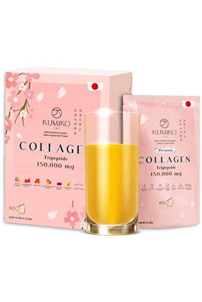 Kumiko 150,000 mg Collagen Tripeptide | 15 Sachets | Beauty Collagen Supplement