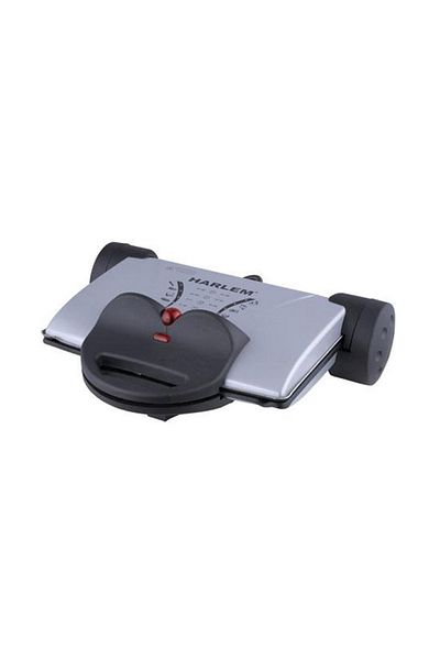 HARLEM Electric grill and professional toaster with thermostat