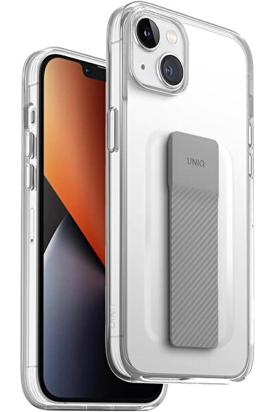 Hybrid iPhone 14 Plus Heldro Mount Serisi Lucent Clear Case