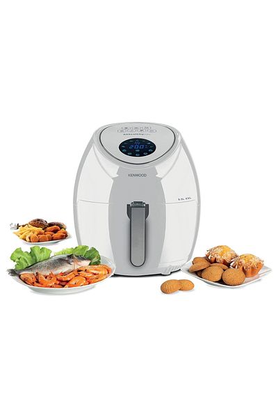 Kenwood Digital Air Fryer 5l (HFP52.000WH) - White