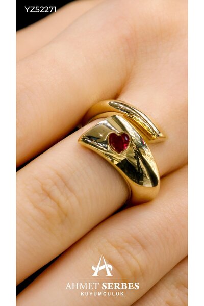 CETAŞ Cetaş Eterna Kalpli Yüzük