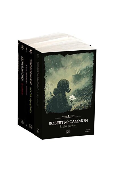 İthaki Yayınları Kabusun Fısıltıları Seti