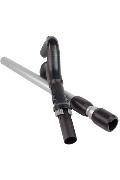 Supervac Pipe and Hose Control Handle Set Compatible with Philips Marathon Ultimate Xb 9155, Xb 9145