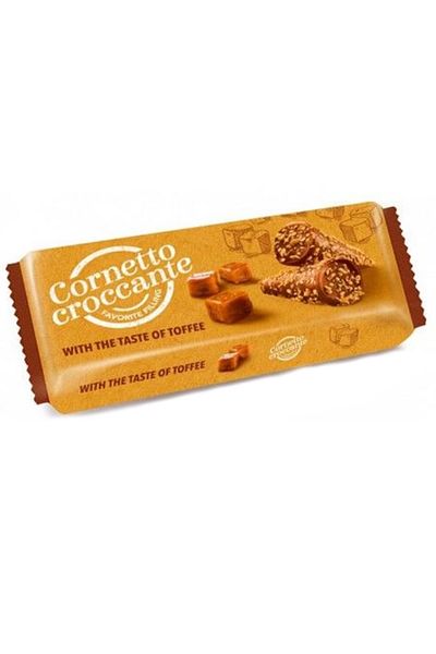 OEM Napolitane inmuiate in ciocolata umplute cu caramel, 112g