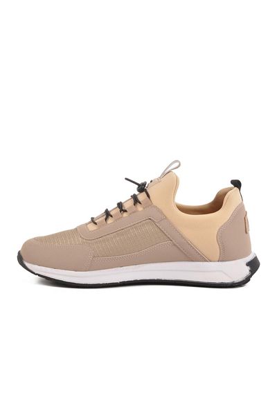 WALKWAY 166 m Beige Textile Men's Sports Shoes