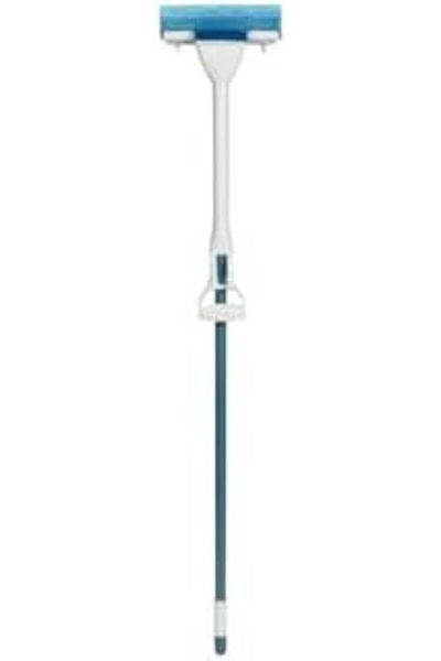 QUICKIE Automatic 9-Inch Head Roller Mop with Hand Squeeze Feature-54 Inch Length
