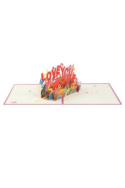 Kesote Valentine's Day card Kesote, paper, multicolor, 20 x 15 cm