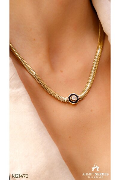 Ahmet Serbes Kuyumculuk Serenay Altın Kolye
