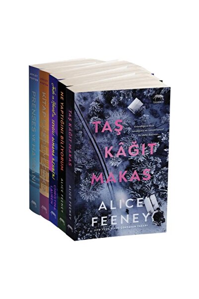 Yabancı Yayınları Kalp Kâğıt Makas Seti