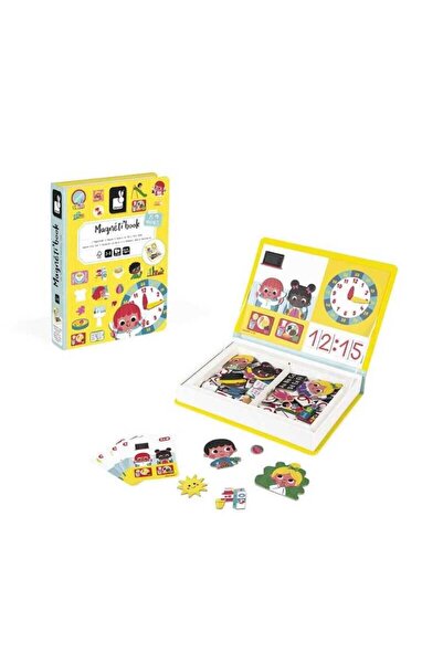 Janod ساعات Magnetibook - أنا أتعلم