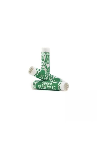 Purize Filtre cu cărbune activ Purize în Borcan SUPER Slim 5mm x111 filtre in Borcan de sticla