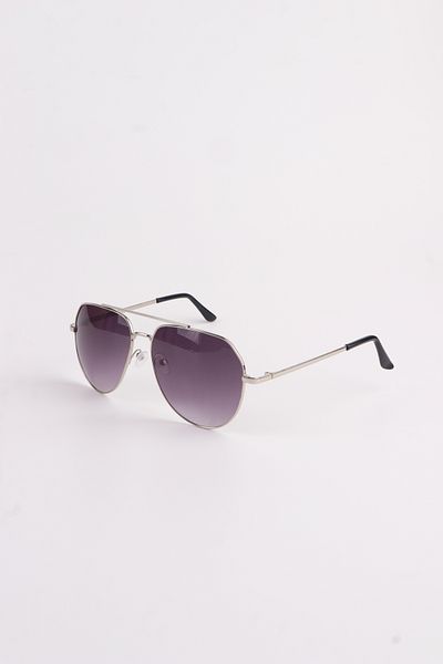 MACERATİ Unisex Drop Black Sunglasses