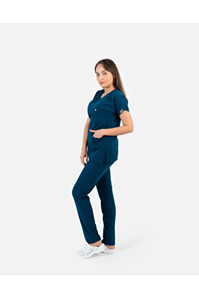 DENİZ MEDİKAL GİYİM Classic Series Lycra Viscon Suit