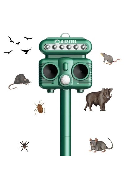 CLAUSTEEL Dispozitiv profesional cu ultrasunete și panou solar CLAUSTEEL 4 în...