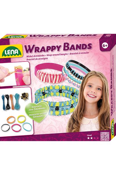 LENA Lena bracelet weaving creation set, 6 years+