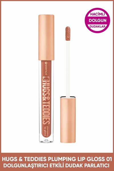 Essence Hugs&teddıes Dolgunlaştırıcı Dudak Parlatıcı 01
