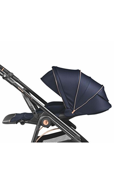 Peg Perego New Veloce TC Bebek Arabası Blue Shine