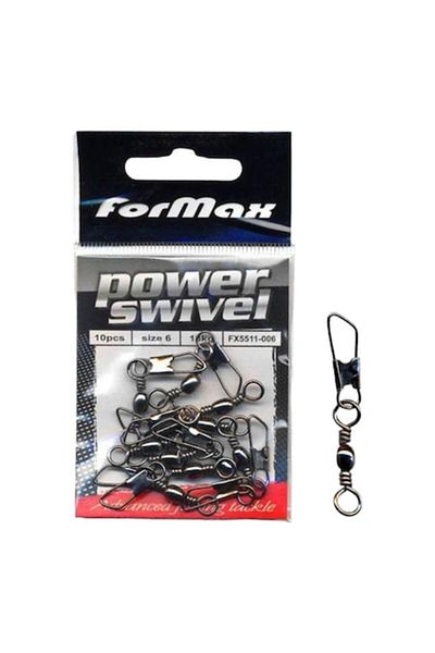 FORMAX Pivot de butoi cu închidere interblocabilă, nr. 14, pachet de 10 bucăți