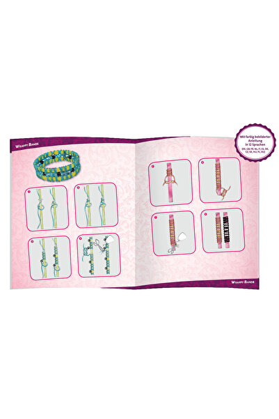 LENA Lena bracelet weaving creation set, 6 years+