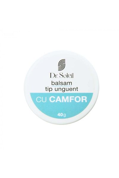 Dr. Soleil Balsam tip unguent cu Camfor Dr. Soleil, 40g