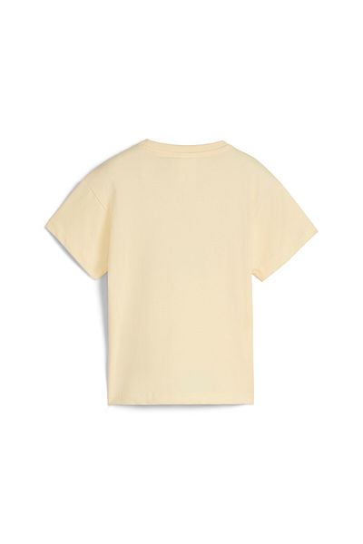 Puma Boys TROLLS Graphic T-shirt - Yellow