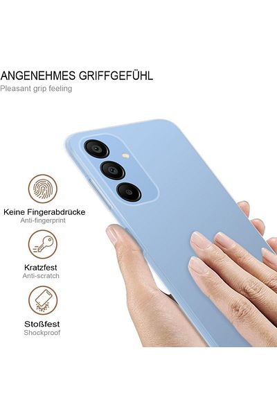 ALC MOBILE 360 case Samsung Galaxy A15 - V2 Transparent front and back