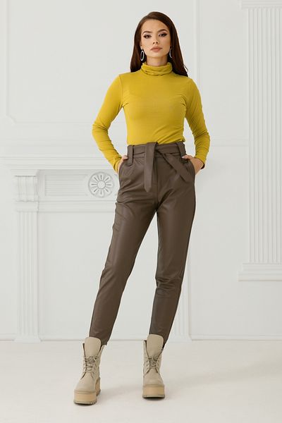 Atmosphere Fashion Body din bumbac muștar